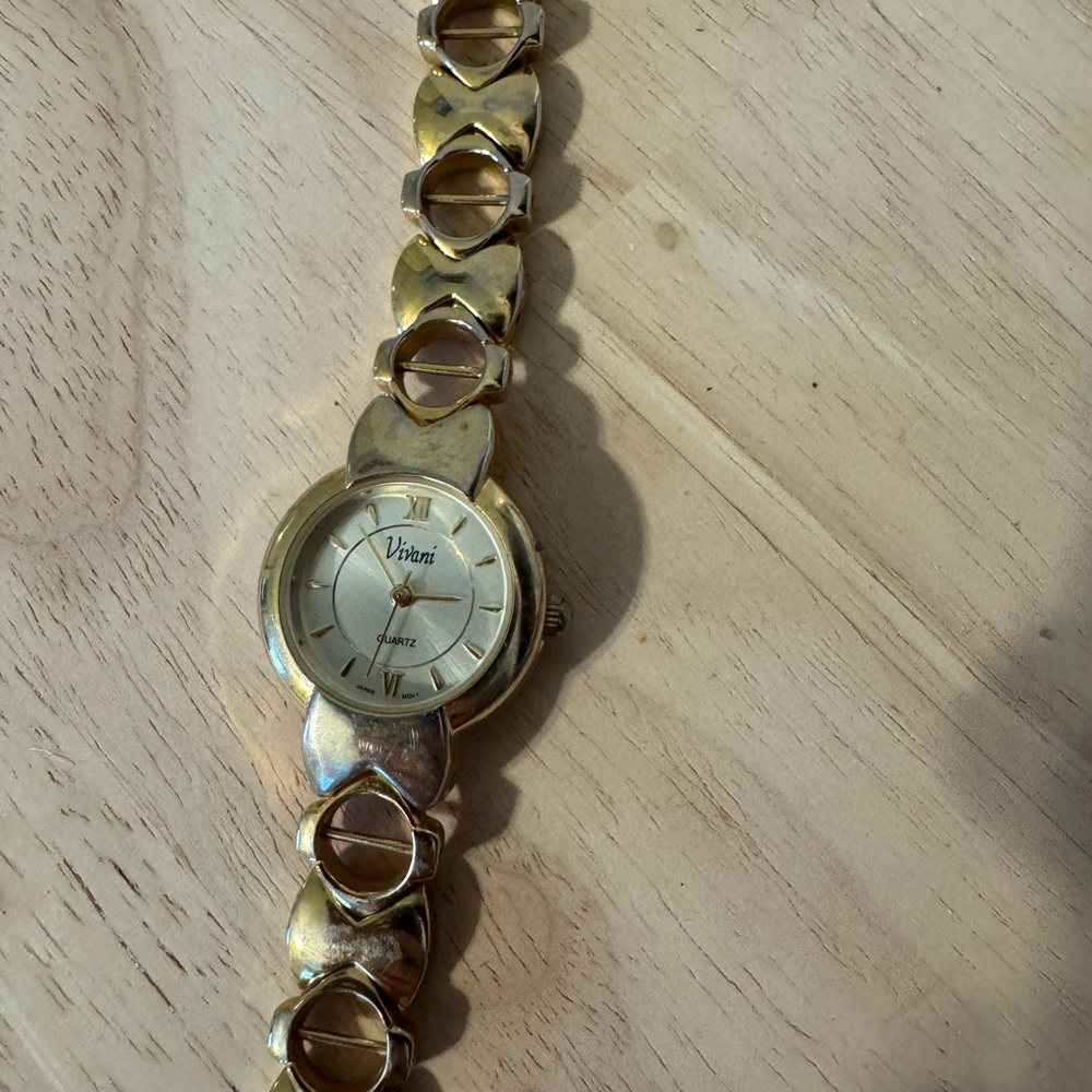 Vivani Gold Women's Watch